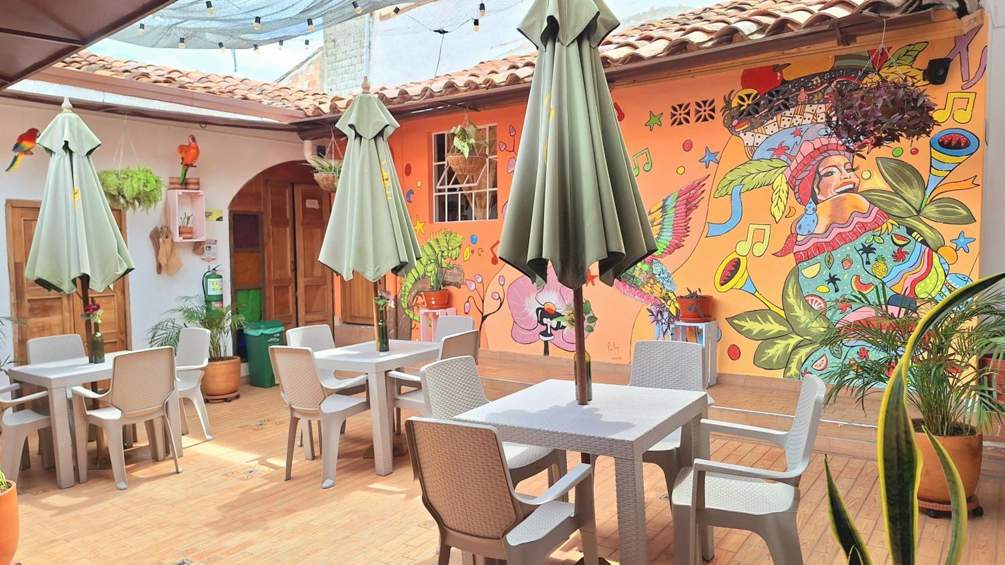 Hostal Colombian Gold San Gil Exterior foto